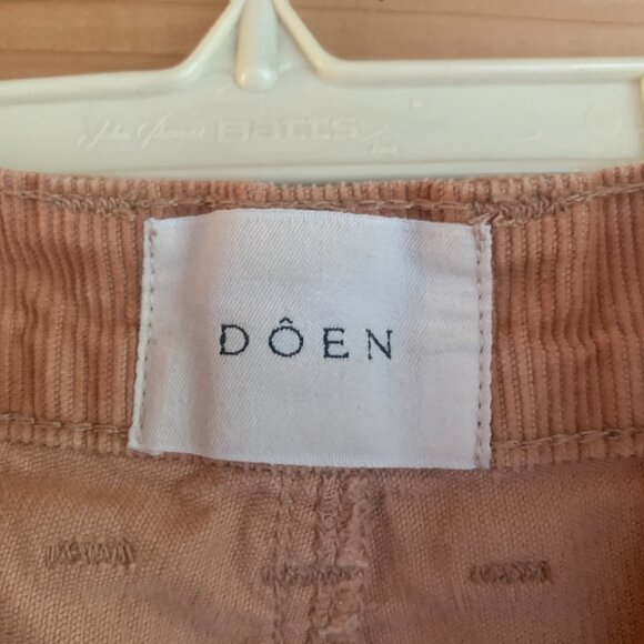 DOEN-Maritime Corduroy Pants-Size 29 *stains* - Picture 11 of 12